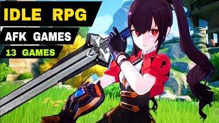 Top 12 Best IDLE RPG games mobile YOU MUST PLAY   Best Idle RPG AFK Games android iOS