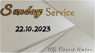 AG Church Amburs  22.10.2023