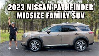 Watch This 20232024 Nissan Pathfinder Review on Everyman Driver