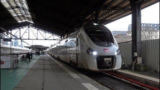 Alstom Regiolis at Paris Austerlitz station