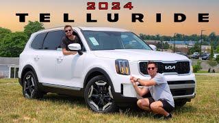 AMBERS ARE BACK -- The 2024 Kia Telluride is a Great SUV only Getting BETTER 2024 Updates