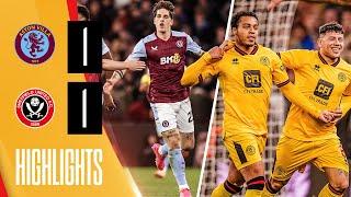 Later Archer and Zaniolo Goals   Aston Villa 1-1 Sheffield United  Premier League highlights