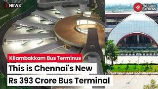 Kilambakkam Bus Terminus Exploring the Features of The New Bus Terminus In Chennai