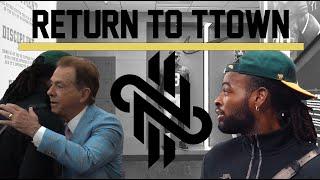 Najee Harris Go With the Flow The Return To T-Town Ep 3. Alabama Spring Game
