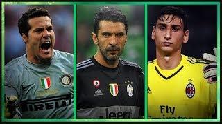 Crazy and unforgettable GK Saves - Serie A History