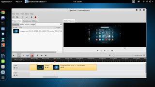 Install Openshot Video Editor on Kali Linux 2.0 Sana or Kali Rolling