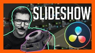 HOW TO MAKE A SLIDESHOW IN RESOLVE 16 - DaVinci Resolve Basics Tutorial For Beginners