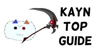 Poros Complete and Comprehensive Guide to Kayn Top
