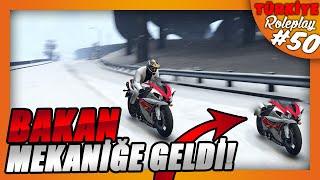 MÜŞTERİ MOTORUYLA İNANILMAZ KAZA GTA 5 TÜRKİYE ROLEPLAY #50