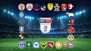 MY 202223 LEAGUE ONE PREDICTIONS