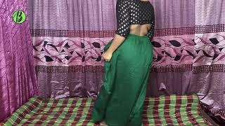 Womens Fashion vlog  Saree Fashion Show  High Fashion Style  Bengali Fashion lover