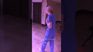 REAL GHOST Encounter in haunted hospital?  #scary #shorts #ghost