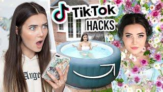 TESTING VIRAL TIKTOK PHOTOGRAPHY HACKS...DO THEY ACTUALLY WORK?