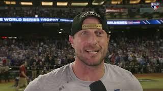 Max Scherzer wins another ring