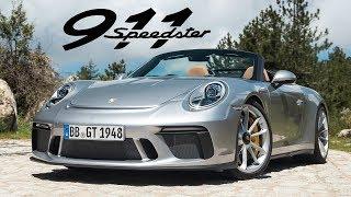 Porsche 911 Speedster Road Review  Carfection 4K