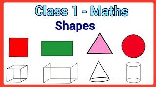 Class 1 maths shapesClass 1 shapes  and patterngrade 1 shapesshapes for class 1shapes for kids