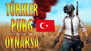 Türkler PUBG Oynarsa  #1  Komik Anlar Pro Vuruşlar 