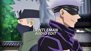 Gentleman - PSY Edit Audio 「Metal Guitar Remix」