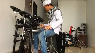 Gema Takbiran Ust Jeffry drum cover