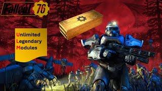 Fallout 76How to get Unlimited Legendary Modules
