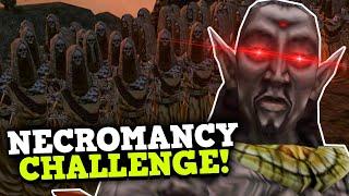 MORROWIND NECROMANCY ONLY CHALLENGE IS BROKEN - Morrowind Is A Perfectly Balanced Game
