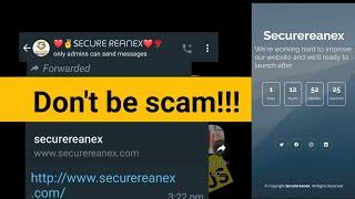 Secure Reanex new investment site #b4upower #b4u #securereanexLink in the description....