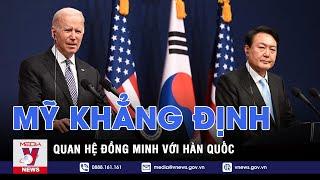 Mỹ khẳng định quan hệ đồng minh với Hàn Quốc - Tin thế giới - VNEWS