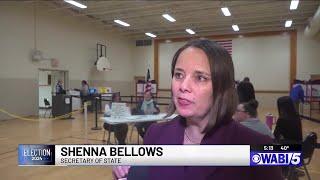Interview with Sec. of State Shenna Bellows in Bucksport