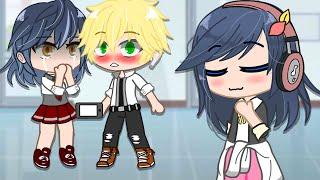 Sorry I’m an Anti-Romantic  Meme  Miraculous LadyBug MLB  Plot Twist  MY AU  Gacha Club