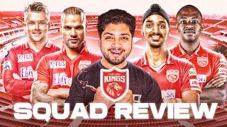 PBKS SQUAD REVIEW IPL 2024  CAN PUNJAB END THEIR DROUGHT IN 2024? @MedWicket