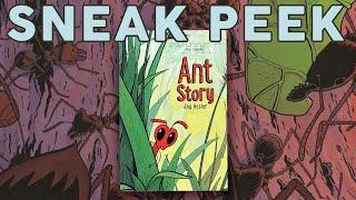 Ant Story  Graphic Novel  Sneak Peek