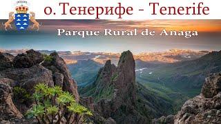 Тенерифе день 10-й Национальный парк Рураль де Анага    Parque Rural de Anaga Tenerife Spain