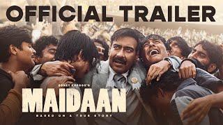 Maidaan Trailer  Ajay Devgn  Amit Sharma  Boney K  A.R. Rahman  Fresh Lime Films  EID 2024