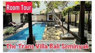 Awesome Villa Stay @ The Trans Resort Bali in Seminyak. Lobby seems busy but another world in villa.