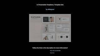 11 Presentation Templates  Template Sets by slidequest