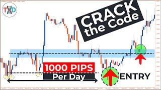  1000-Pips  Day CRACK THE CODE INSIDER SECRETS to Successful Support & Resistance Trading