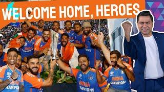 Heroes Welcomed Home  Cricket Chaupaal