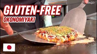 What GLUTEN-FREE Okonomiyaki Tastes Like