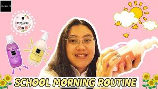 School Morning Routine