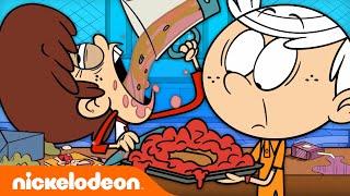 Loud House LUNCH Food Marathon   Nickelodeon Cartoon Universe