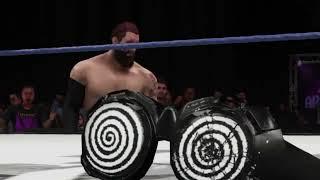 WWE 2K19 Arcadia Jester vs Anarchymus Highlights