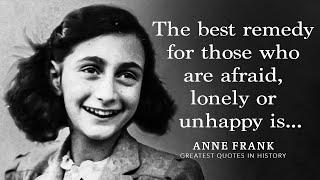 Anne Frank Quotes that will make you look at life differently