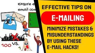 E-mail tips effective and productive e-mailing Leadership Communication Tips Series