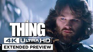 The Thing in 4K Ultra HD  Mac and Dr. Copper Come Across A Strange Scene  Extended Preview