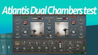 Softube Atlantis Dual Chambers plugin sound test