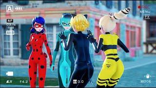 【MMD Miraculous】ScareCam Fail Compilation【60fps】