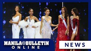 Top 5 candidates of Miss Universe Philippines 2024 face the question and answer portion