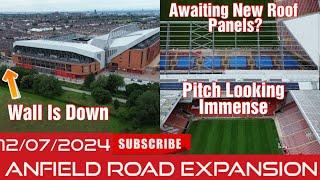 Anfield Road Expansion 12 - 07 - 2024