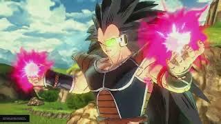 Xenoverse 2 - Goku & Piccolo vs Raditz 