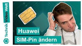 Huawei P10 P20 P30  SIM-Pin ändern 